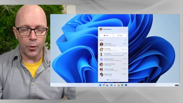 Windows 11 and Microsoft Teams Personal Announcement смотреть онлайн