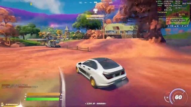 Fortnite Chapter 2 Season 8 on Windows 11 - (Low, Epic settings) AMD FX8320 - AMD RX 480 смотреть онлайн
