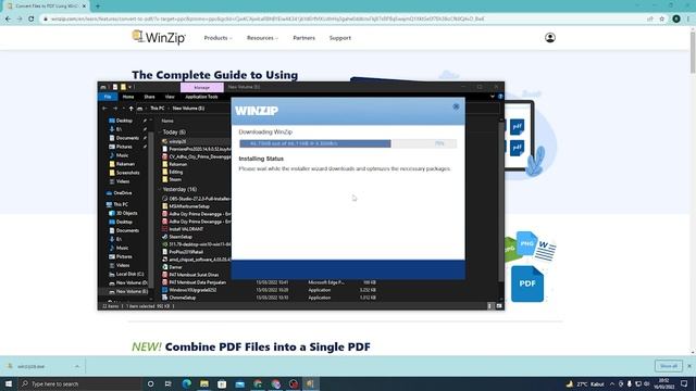 Tutorial Download dan Install Winzip смотреть онлайн