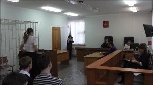 Инсценировка судебного процесса по трудовому спору. Гражданский процесс