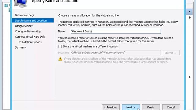 Servers: Hyper-V смотреть онлайн