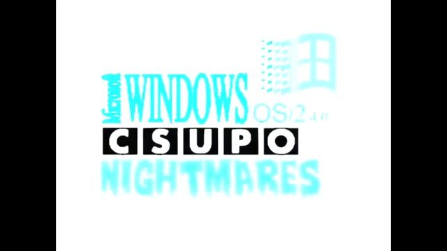 Windows OS/2 4.0 Csupo Nightmares Super Duper Effects смотреть онлайн