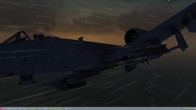 A-10C DCS World - Operation Save Badger Campaign - Day 3 смотреть онлайн