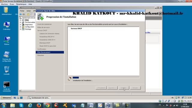 Le service DHCP sous Windows Server 2008 (KHALID KATKOUT) смотреть онлайн