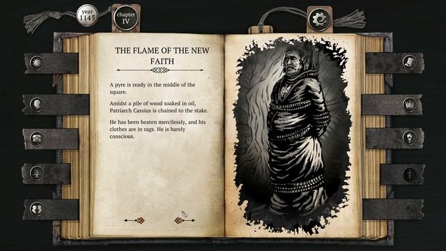 The Torch of the New Faith - The Life and Suffering of Sir Brante смотреть онлайн