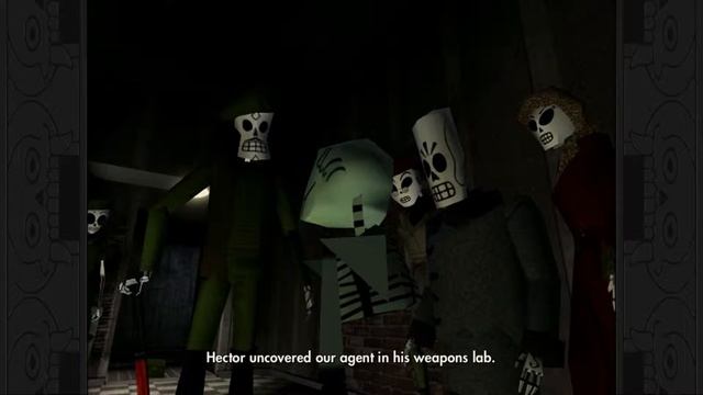Grim Fandango Remastered (Blind) - Episode 37 - Lumbago Lemonade смотреть онлайн