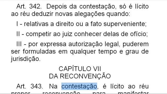 Novo Código de Processo Civil - Arts. 303 ao 404 смотреть онлайн