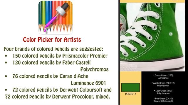 Color Picker for Artists 😲🎨✏✍ смотреть онлайн
