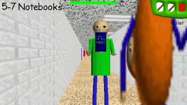 Baldi loves BSODA v1.4.3 - Baldi's Basics 1.4.3 Mod смотреть онлайн