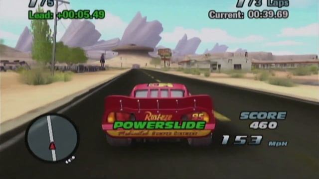 THE BEST RACING GAME BASED ON A MOVIE | Cars The Video Game смотреть онлайн