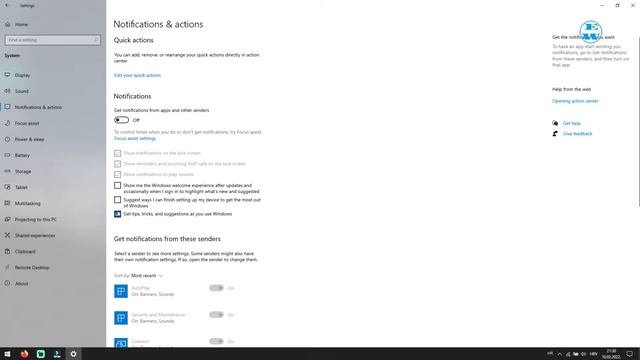 How to Disable Pop Up Notifications on Windows 10! смотреть онлайн