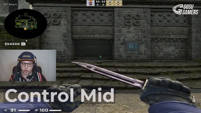 Exploring CS:GO's New Map Ancient - GosuGamers x Pinnacle Cup Pro CS:GO Tips смотреть онлайн