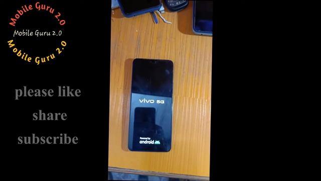 Vivo V23 frp bypass 12 version || mobile guru 2.0 || смотреть онлайн