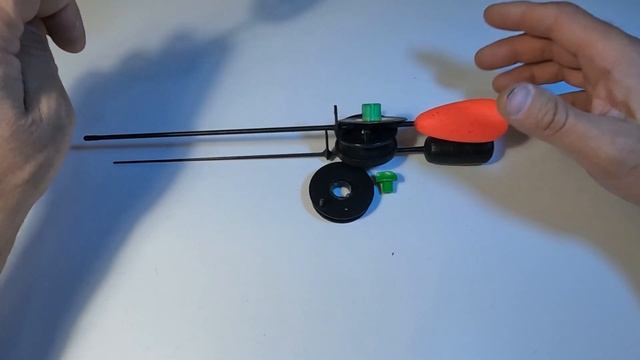 Сделал зимние удочки для мормышки из доступного материала смотреть онлайн