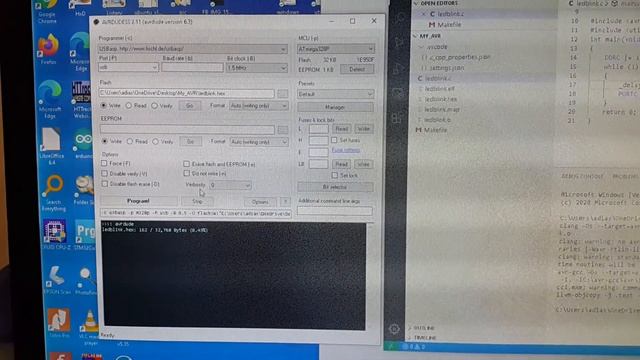 Working With Clang/LLVM For AVR Microcontroller