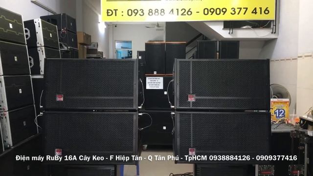 Loa Line Array 40 Đồng Bộ Neo Siêu VIP - Giá Ưu Đãi Về Cà Mau смотреть онлайн
