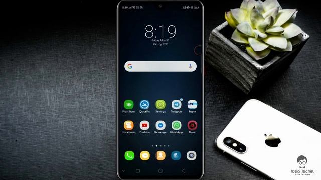 Install IOS 12 Theme in Any Realme And Oppo Devices | Pure IOS | Realme & Oppo Theme | Ideal Techis смотреть онлайн