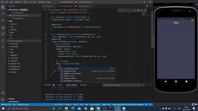 Flutter tutorial for beginners | Part 3 : Todo Project First Phase | Creat Todo list | Delete a Tod смотреть онлайн