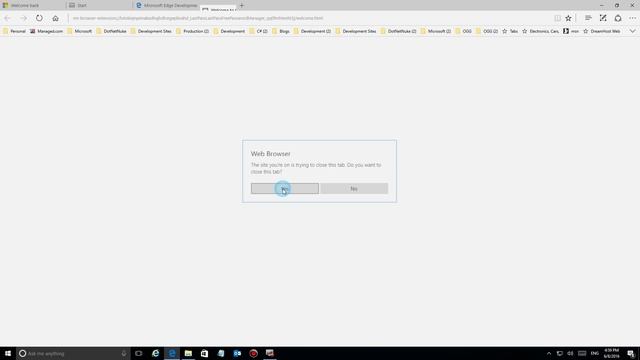 Windows 10 Anniversary Update - LastPass Password Manager for Edge смотреть онлайн