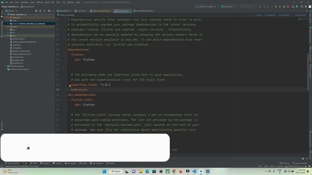 How to Implement Vibration in flutter using HapticFeedback & flutter Vibration library смотреть онлайн