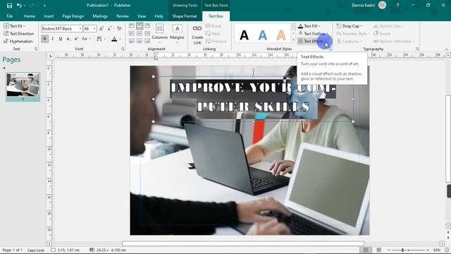 HOW TO USE MICROSOFT PUBLISHER (INTRODUCTION) смотреть онлайн