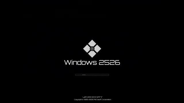 Windows Never Released Bootscreen Mockups 85 смотреть онлайн