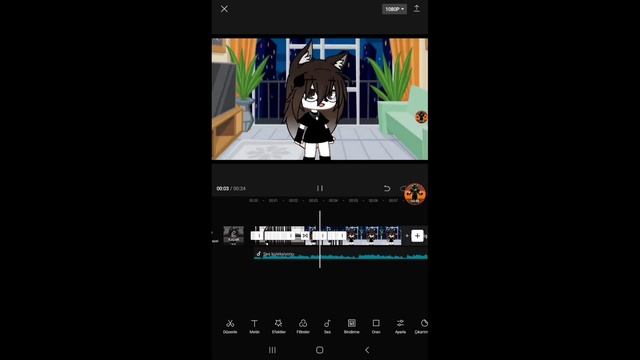 gacha nox ve capcut ile |android| ten gacha animasyonu nasıl yapılır? 😷✅ смотреть онлайн