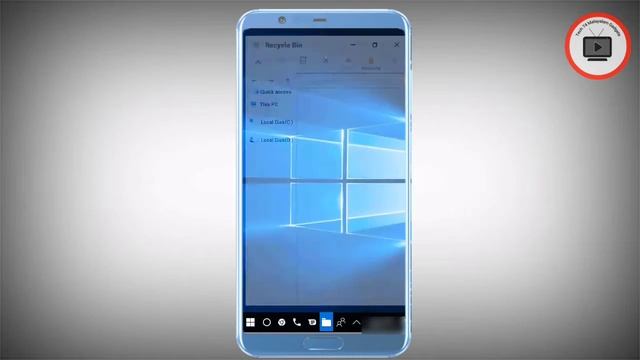 Install Windows 10 for Android | No Root | launcher [Malayalam] смотреть онлайн