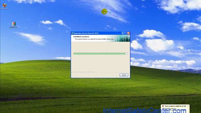 Kaspersky Internet Security 2010 - Part I Installation and Review - Internet Safety Center смотреть онлайн