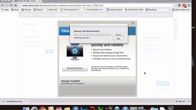 How to Install the Citrix Receiver смотреть онлайн