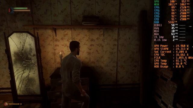 Vampyr Gameplay | AMD Ryzen 3 3200U Vega 3 смотреть онлайн