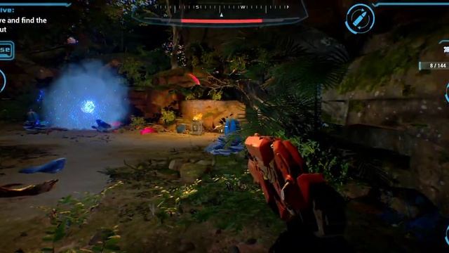 TauCeti Uknown Origin (Vulkan) - FPS Gameplay (Android) смотреть онлайн
