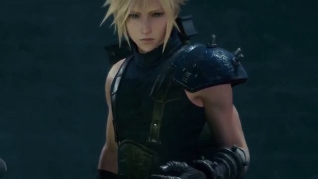 Aerith wants a high five but Cloud's brain runs like windows xp смотреть онлайн