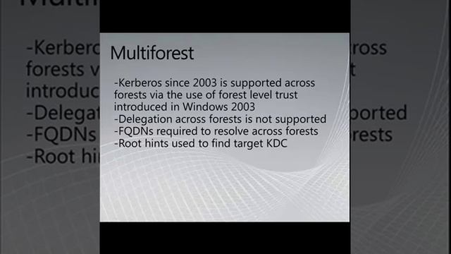 Kerberos Wrap up смотреть онлайн