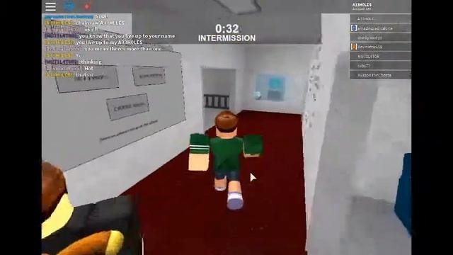 An Asshole plays Roblox Hotline Miami смотреть онлайн