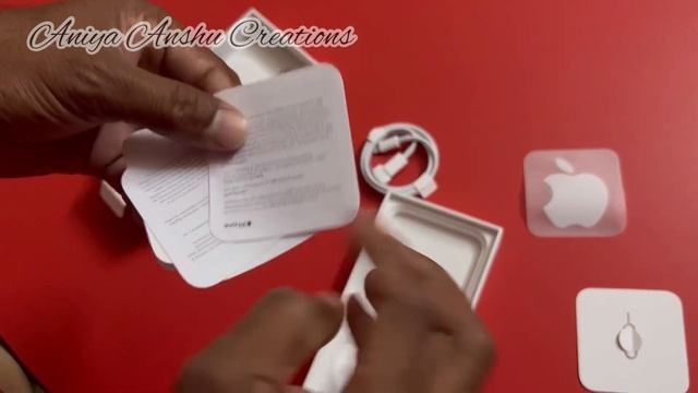 I Phone 13 Unboxing || I Phone 13 Green Color || Aniya Anshu Creations смотреть онлайн
