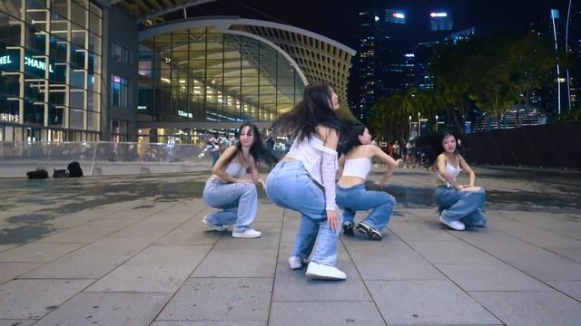 [DANCE IN PUBLIC / ONE TAKE] Tyga, Doja Cat - Freaky Deaky (Cover by KISS OF LIFE) | Z-AXIS FROM SG смотреть онлайн
