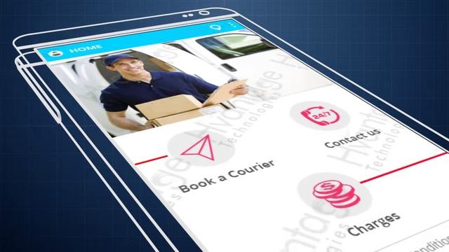 Courier - Android & iOS Mobile Application Development смотреть онлайн