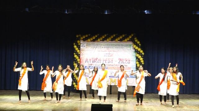 Ganesh Vandana | Aarambh Hai Prachand |GAC Jalgaon AyuFest2k23 смотреть онлайн