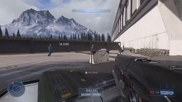 Halo Infinite Weapon Drills - Heatwave (Tech Preview) смотреть онлайн
