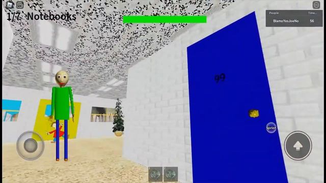 5 Angry Baldi Characters #1 смотреть онлайн