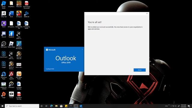 How to set up Outlook beginners Guide 2020 - On Windows 10 смотреть онлайн