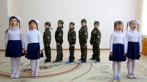 Песня  «Будущий солдат»