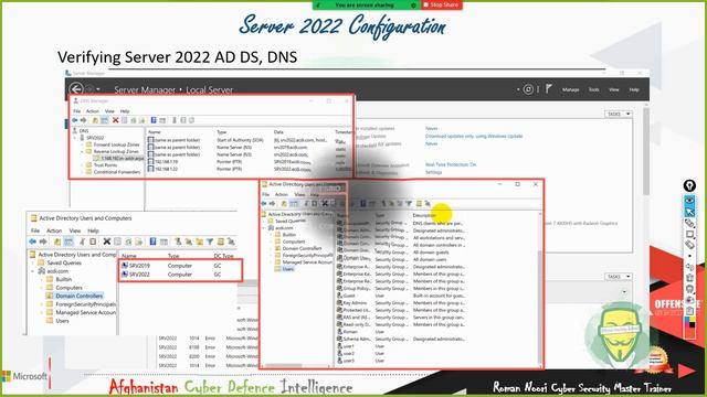 13 MCSA 70-740 Windows Server 2022 Migration Active Directory Server 2019 to 2022 دوره آموزشی سرور смотреть онлайн