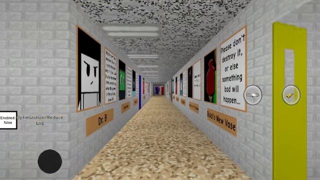 NULL Style and Glitch BossFight! (Test Baldi Basics Game) смотреть онлайн