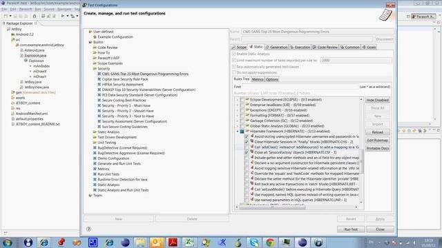 Creating an Android application and scanning it for CWE/SANS Top 25 Most Dangerous Software Errors смотреть онлайн