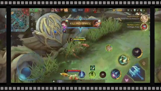Mobile Legends: Bang Bang Ranked Mactched (Character Used Chang'e) смотреть онлайн