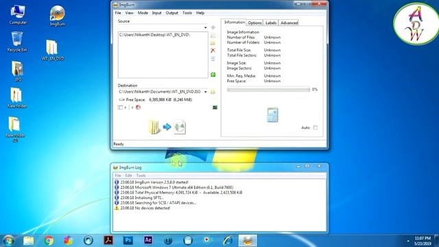 How to make ISO Image file for Windows operating system | Part - 1 смотреть онлайн
