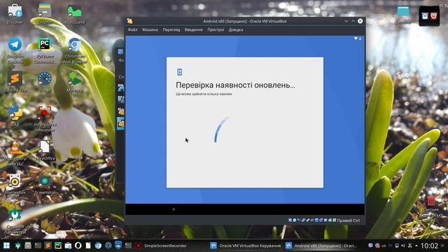Встановлення Android x86 на віртуальну машину VirtualBox смотреть онлайн