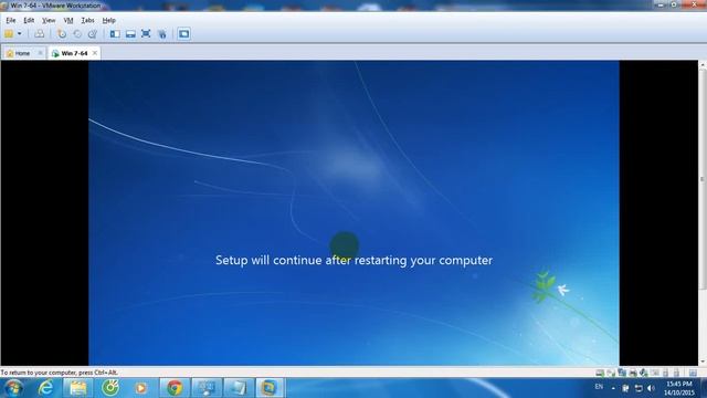 Hướng dẫn cài đặt Win 7-64bit trên VMWare смотреть онлайн
